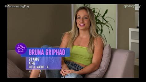 bruna griphao nua bbb|Conheça Bruna Griphao do BBB 23